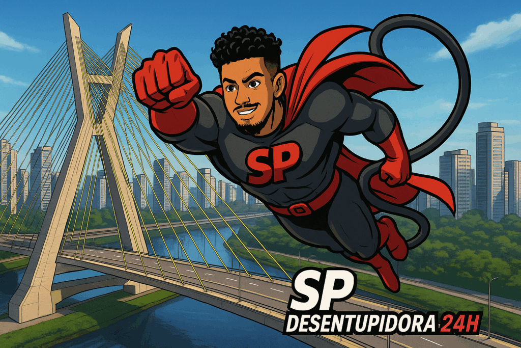 SP Desentupidora 24h